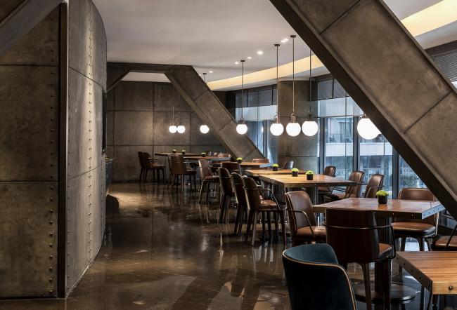 BIM建筑|上海佘山世茂深坑洲际酒店室内设计 / CCD喷鼻港郑中设计事务所 BIM建筑|上海佘山世茂深坑洲际酒店室内设计 / CCD喷鼻港郑中设计事务所