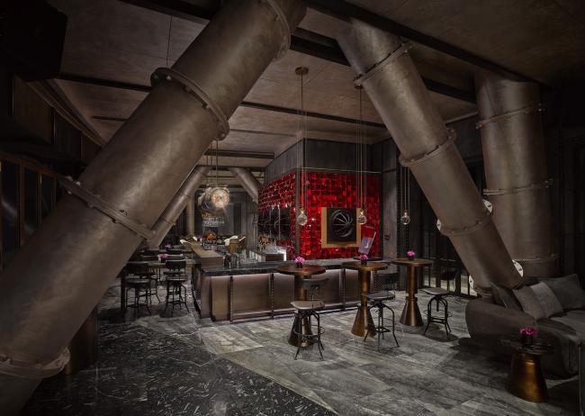 BIM建筑|上海佘山世茂深坑洲际酒店室内设计 / CCD喷鼻港郑中设计事务所 BIM建筑|上海佘山世茂深坑洲际酒店室内设计 / CCD喷鼻港郑中设计事务所