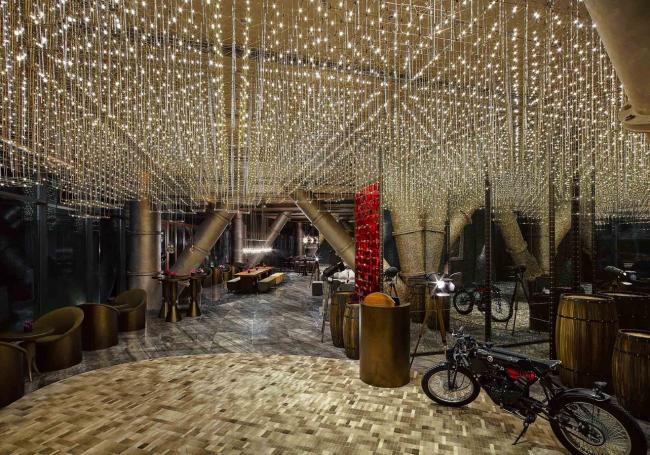 BIM建筑|上海佘山世茂深坑洲际酒店室内设计 / CCD喷鼻港郑中设计事务所 BIM建筑|上海佘山世茂深坑洲际酒店室内设计 / CCD喷鼻港郑中设计事务所