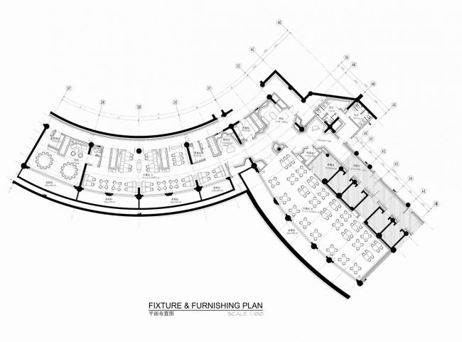 BIM建筑|上海佘山世茂深坑洲际酒店室内设计 / CCD喷鼻港郑中设计事务所 BIM建筑|上海佘山世茂深坑洲际酒店室内设计 / CCD喷鼻港郑中设计事务所