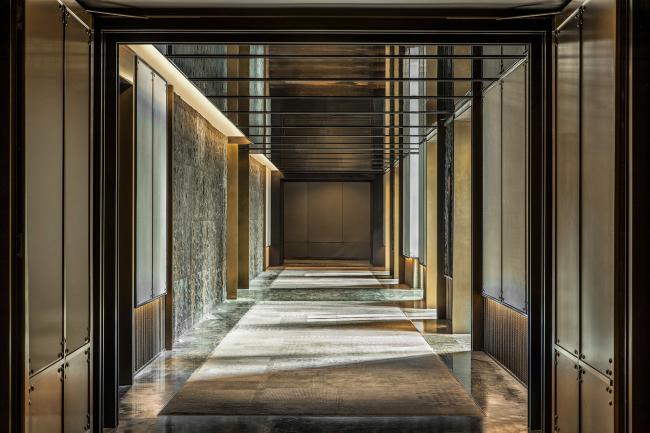 BIM建筑|上海佘山世茂深坑洲际酒店室内设计 / CCD喷鼻港郑中设计事务所 BIM建筑|上海佘山世茂深坑洲际酒店室内设计 / CCD喷鼻港郑中设计事务所