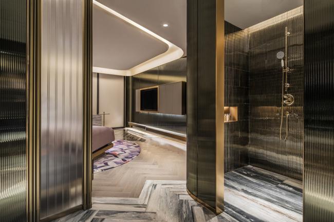 BIM建筑|上海佘山世茂深坑洲际酒店室内设计 / CCD喷鼻港郑中设计事务所 BIM建筑|上海佘山世茂深坑洲际酒店室内设计 / CCD喷鼻港郑中设计事务所