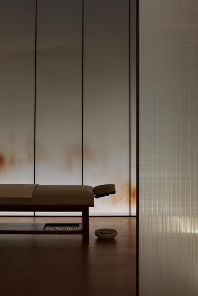 BIM建筑|玑遇SPA / 上海黑泡泡设计团队 BIM建筑|玑遇SPA / 上海黑泡泡设计团队