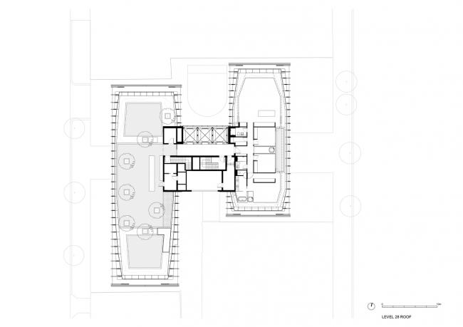 BIM建筑|弧形高层公寓 / 高田浩一建筑事务所 BIM建筑|弧形高层公寓 / 高田浩一建筑事务所