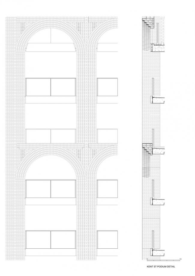 BIM建筑|弧形高层公寓 / 高田浩一建筑事务所 BIM建筑|弧形高层公寓 / 高田浩一建筑事务所
