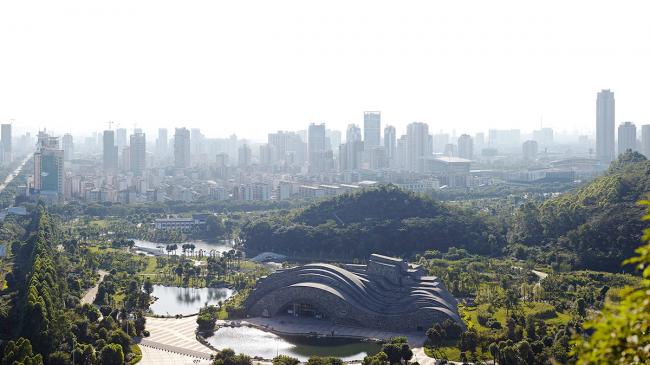 BIM建筑|柳州奇石展览馆丨天津年夜学建筑计划设计研讨总院,张华传授工作室 BIM建筑|柳州奇石展览馆丨天津年夜学建筑计划设计研讨总院,张华传授工作室