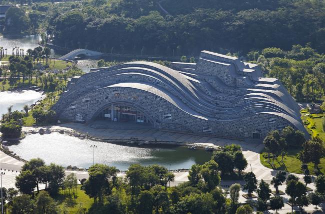 BIM建筑|柳州奇石展览馆丨天津年夜学建筑计划设计研讨总院,张华传授工作室 BIM建筑|柳州奇石展览馆丨天津年夜学建筑计划设计研讨总院,张华传授工作室