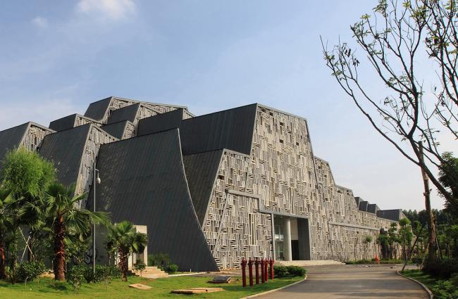 BIM建筑|柳州奇石展览馆丨天津年夜学建筑计划设计研讨总院,张华传授工作室 BIM建筑|柳州奇石展览馆丨天津年夜学建筑计划设计研讨总院,张华传授工作室