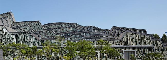 BIM建筑|柳州奇石展览馆丨天津年夜学建筑计划设计研讨总院,张华传授工作室 BIM建筑|柳州奇石展览馆丨天津年夜学建筑计划设计研讨总院,张华传授工作室