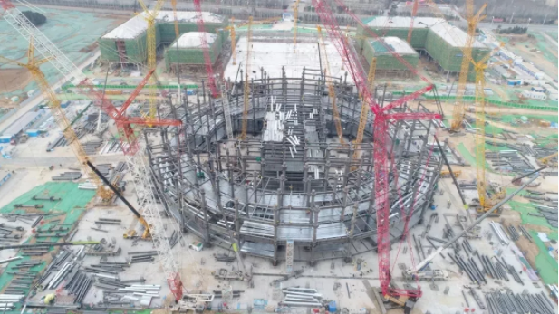 装配式|105天完工交付11万m²……服! 装配式|105天完工交付11万m²……服!