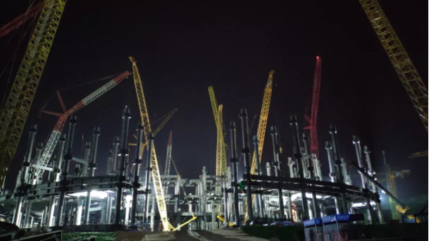 装配式|105天完工交付11万m²……服! 装配式|105天完工交付11万m²……服!