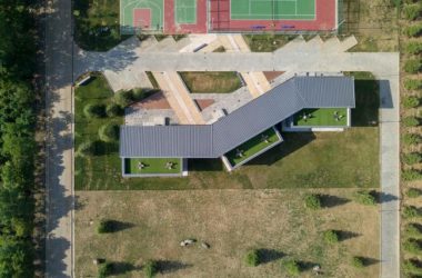 BIM建筑|植物园专家公寓,景致取景器丨土木石建筑设计事务所-BIM建筑网