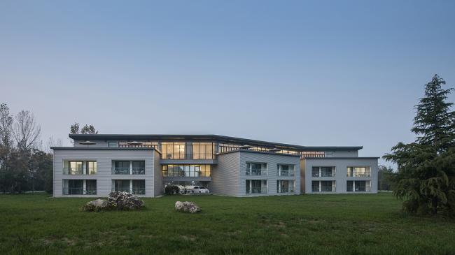 BIM建筑|植物园专家公寓,景致取景器丨土木石建筑设计事务所 BIM建筑|植物园专家公寓,景致取景器丨土木石建筑设计事务所