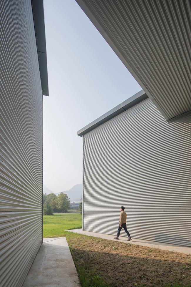BIM建筑|植物园专家公寓,景致取景器丨土木石建筑设计事务所 BIM建筑|植物园专家公寓,景致取景器丨土木石建筑设计事务所