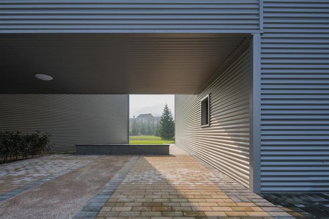 BIM建筑|植物园专家公寓,景致取景器丨土木石建筑设计事务所 BIM建筑|植物园专家公寓,景致取景器丨土木石建筑设计事务所