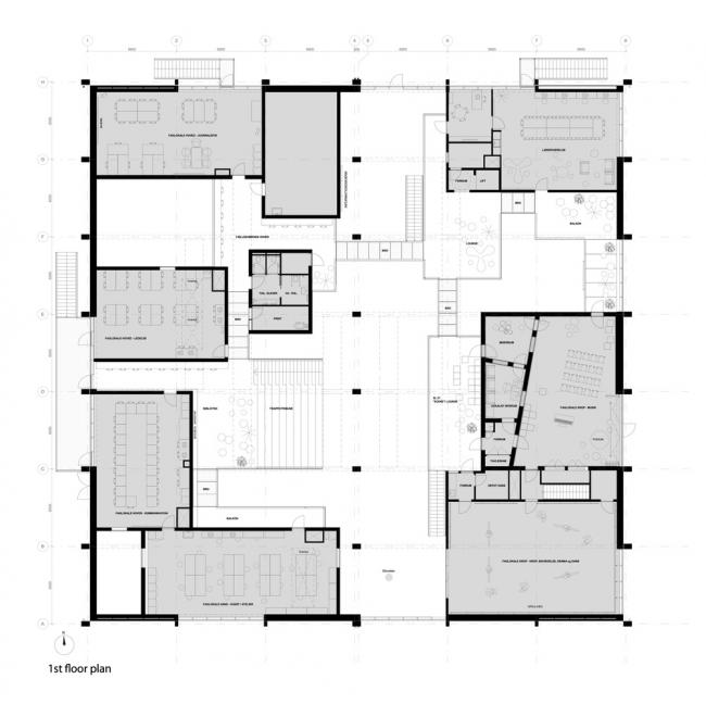 BIM建筑|丹麦罗斯基勒音乐黉舍 / MVRDV + COBE BIM建筑|丹麦罗斯基勒音乐黉舍 / MVRDV + COBE