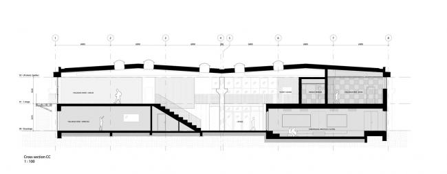 BIM建筑|丹麦罗斯基勒音乐黉舍 / MVRDV + COBE BIM建筑|丹麦罗斯基勒音乐黉舍 / MVRDV + COBE
