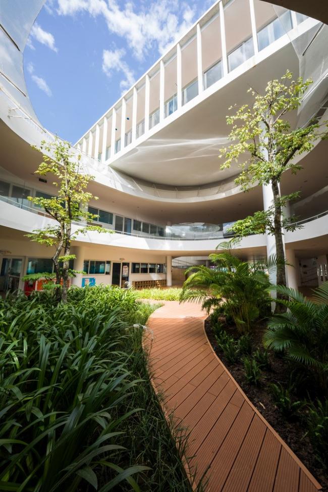 BIM建筑|躲在小山下的儿童天堂:TTC槟枷精英幼儿园 BIM建筑|躲在小山下的儿童天堂:TTC槟枷精英幼儿园