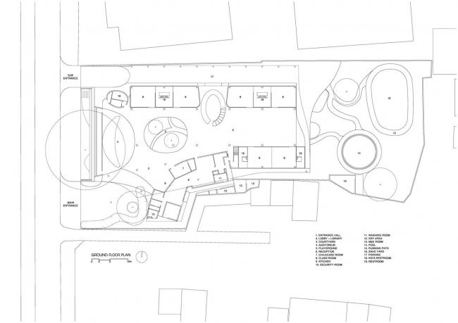 BIM建筑|躲在小山下的儿童天堂:TTC槟枷精英幼儿园 BIM建筑|躲在小山下的儿童天堂:TTC槟枷精英幼儿园