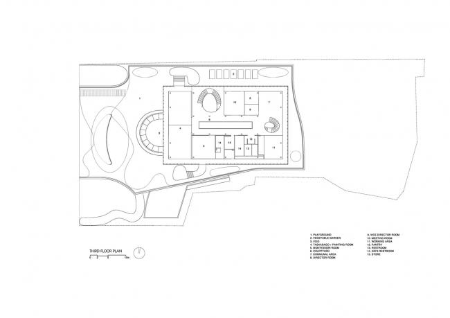 BIM建筑|躲在小山下的儿童天堂:TTC槟枷精英幼儿园 BIM建筑|躲在小山下的儿童天堂:TTC槟枷精英幼儿园