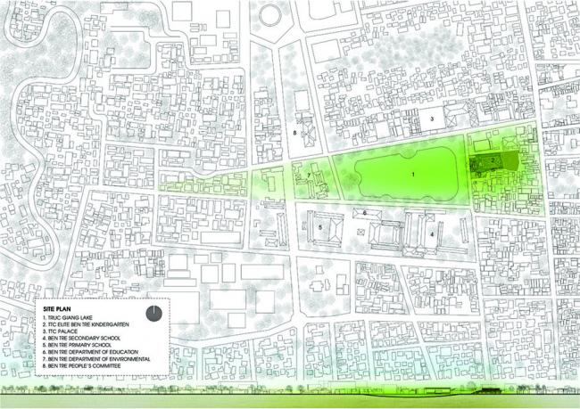 BIM建筑|躲在小山下的儿童天堂:TTC槟枷精英幼儿园 BIM建筑|躲在小山下的儿童天堂:TTC槟枷精英幼儿园