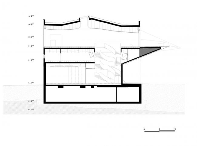 BIM建筑|Oodi赫尔辛基中间藏书楼/ ALA 建筑事务所 BIM建筑|Oodi赫尔辛基中间藏书楼/ ALA 建筑事务所