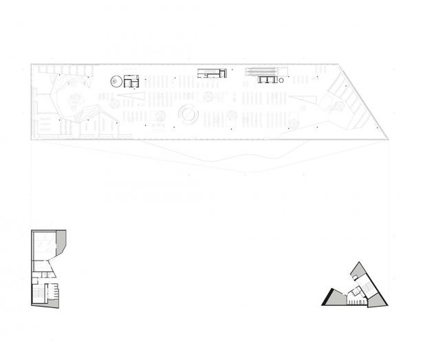BIM建筑|Oodi赫尔辛基中间藏书楼/ ALA 建筑事务所 BIM建筑|Oodi赫尔辛基中间藏书楼/ ALA 建筑事务所