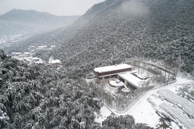 BIM建筑|安吉尔庐度假酒店丨中国美术学院景致建筑设计研讨总院 BIM建筑|安吉尔庐度假酒店丨中国美术学院景致建筑设计研讨总院