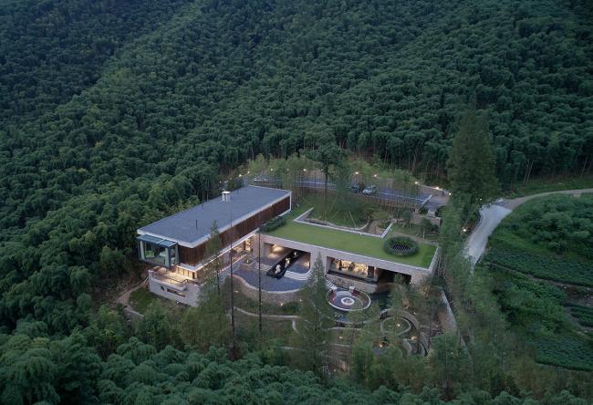 BIM建筑|安吉尔庐度假酒店丨中国美术学院景致建筑设计研讨总院 BIM建筑|安吉尔庐度假酒店丨中国美术学院景致建筑设计研讨总院