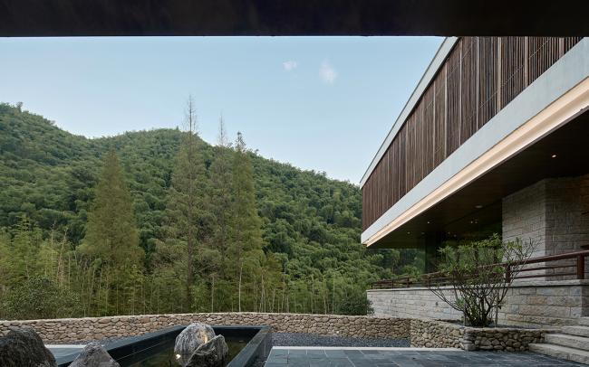 BIM建筑|安吉尔庐度假酒店丨中国美术学院景致建筑设计研讨总院 BIM建筑|安吉尔庐度假酒店丨中国美术学院景致建筑设计研讨总院