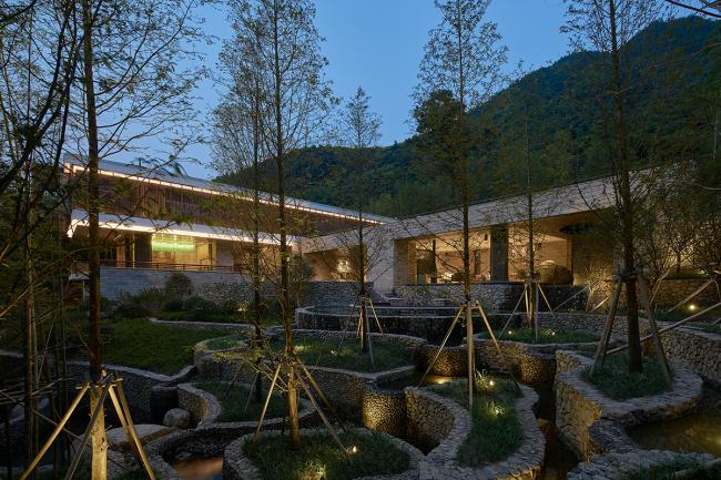 BIM建筑|安吉尔庐度假酒店丨中国美术学院景致建筑设计研讨总院 BIM建筑|安吉尔庐度假酒店丨中国美术学院景致建筑设计研讨总院