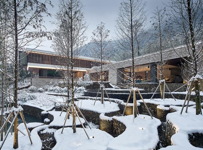 BIM建筑|安吉尔庐度假酒店丨中国美术学院景致建筑设计研讨总院 BIM建筑|安吉尔庐度假酒店丨中国美术学院景致建筑设计研讨总院