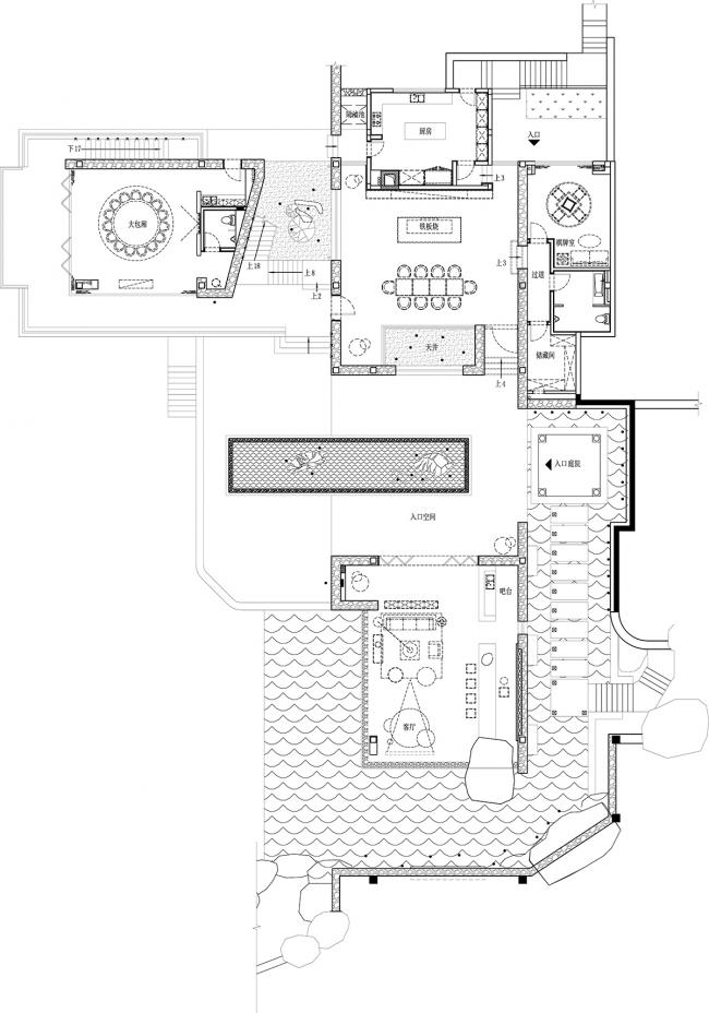 BIM建筑|安吉尔庐度假酒店丨中国美术学院景致建筑设计研讨总院 BIM建筑|安吉尔庐度假酒店丨中国美术学院景致建筑设计研讨总院