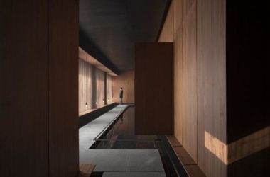 BIM建筑|湿地旁的禅修馆 / 丘建筑设计事务所-BIM建筑网
