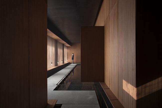 BIM建筑|湿地旁的禅修馆 / 丘建筑设计事务所 BIM建筑|湿地旁的禅修馆 / 丘建筑设计事务所