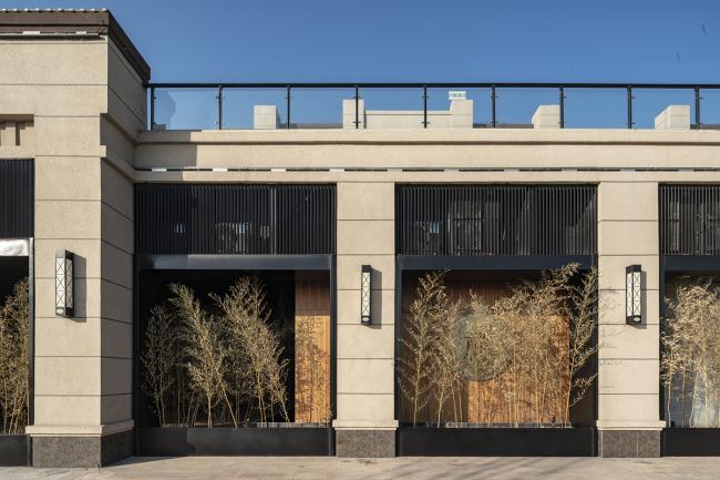 BIM建筑|湿地旁的禅修馆 / 丘建筑设计事务所 BIM建筑|湿地旁的禅修馆 / 丘建筑设计事务所