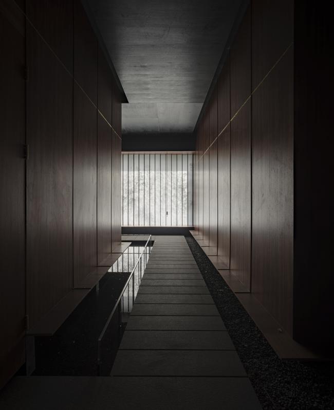 BIM建筑|湿地旁的禅修馆 / 丘建筑设计事务所 BIM建筑|湿地旁的禅修馆 / 丘建筑设计事务所