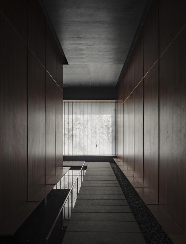 BIM建筑|湿地旁的禅修馆 / 丘建筑设计事务所 BIM建筑|湿地旁的禅修馆 / 丘建筑设计事务所