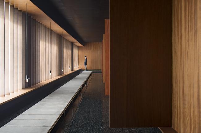 BIM建筑|湿地旁的禅修馆 / 丘建筑设计事务所 BIM建筑|湿地旁的禅修馆 / 丘建筑设计事务所