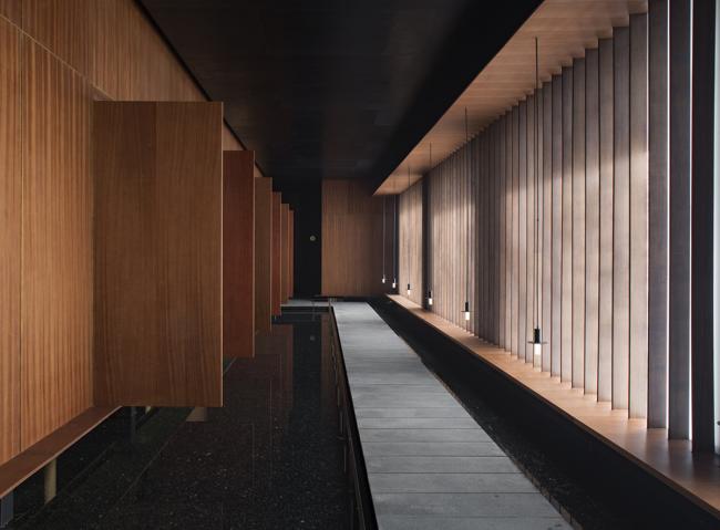 BIM建筑|湿地旁的禅修馆 / 丘建筑设计事务所 BIM建筑|湿地旁的禅修馆 / 丘建筑设计事务所