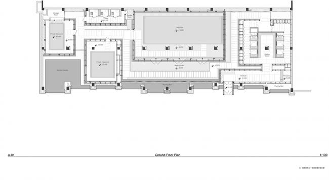 BIM建筑|湿地旁的禅修馆 / 丘建筑设计事务所 BIM建筑|湿地旁的禅修馆 / 丘建筑设计事务所