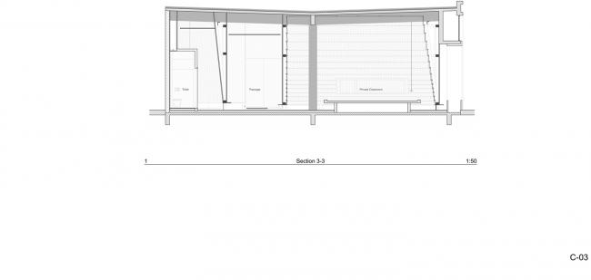 BIM建筑|湿地旁的禅修馆 / 丘建筑设计事务所 BIM建筑|湿地旁的禅修馆 / 丘建筑设计事务所