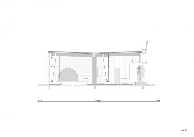 BIM建筑|湿地旁的禅修馆 / 丘建筑设计事务所 BIM建筑|湿地旁的禅修馆 / 丘建筑设计事务所