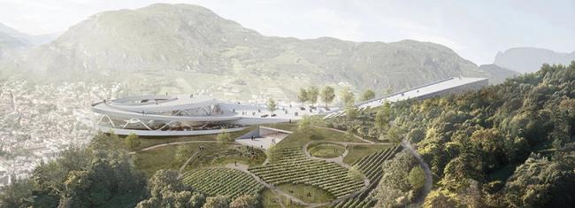 BIM建筑|Snøhetta新作:依山就势,连绵升沉的博尔扎诺新博物馆园区 BIM建筑|Snøhetta新作:依山就势,连绵升沉的博尔扎诺新博物馆园区