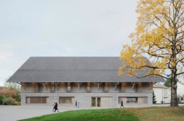 BIM建筑|拥有汗青感的谷仓秒变简练高雅的藏书楼——德国改革Steimle Architekten 项目-BIM建筑网