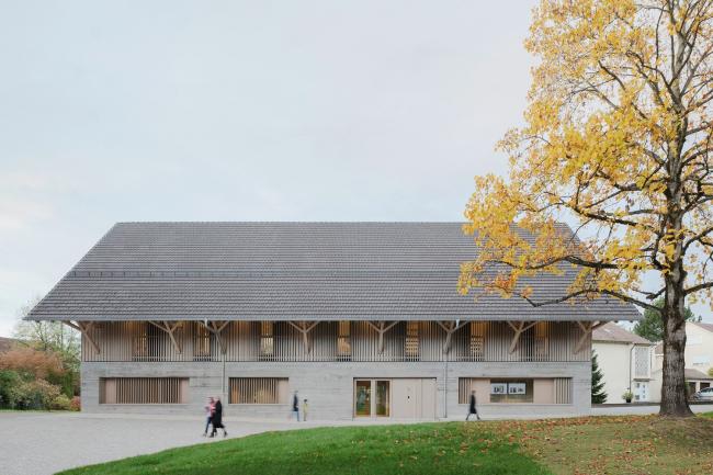 BIM建筑|拥有汗青感的谷仓秒变简练高雅的藏书楼——德国改革Steimle Architekten 项目 BIM建筑|拥有汗青感的谷仓秒变简练高雅的藏书楼——德国改革Steimle Architekten 项目