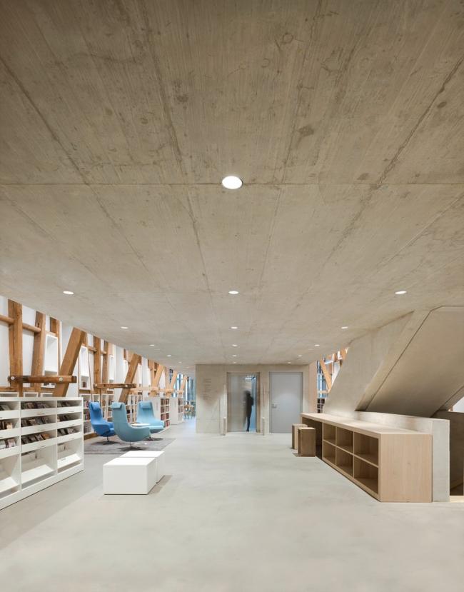 BIM建筑|拥有汗青感的谷仓秒变简练高雅的藏书楼——德国改革Steimle Architekten 项目 BIM建筑|拥有汗青感的谷仓秒变简练高雅的藏书楼——德国改革Steimle Architekten 项目