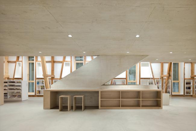 BIM建筑|拥有汗青感的谷仓秒变简练高雅的藏书楼——德国改革Steimle Architekten 项目 BIM建筑|拥有汗青感的谷仓秒变简练高雅的藏书楼——德国改革Steimle Architekten 项目