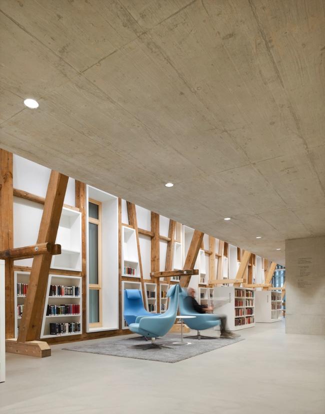 BIM建筑|拥有汗青感的谷仓秒变简练高雅的藏书楼——德国改革Steimle Architekten 项目 BIM建筑|拥有汗青感的谷仓秒变简练高雅的藏书楼——德国改革Steimle Architekten 项目