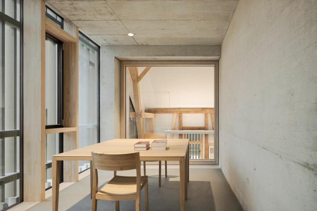 BIM建筑|拥有汗青感的谷仓秒变简练高雅的藏书楼——德国改革Steimle Architekten 项目 BIM建筑|拥有汗青感的谷仓秒变简练高雅的藏书楼——德国改革Steimle Architekten 项目